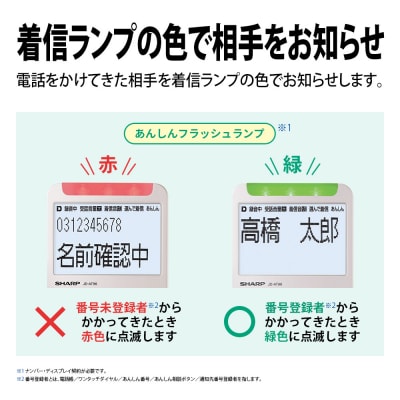 SHARP 電話機 JD-AT96CL(Q102)