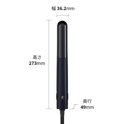 SHARP プラズマクラスターストレートアイロン IB-S8000-B(ブラック系)(R103)