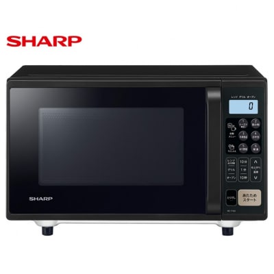 SHARP オーブンレンジ RE-F165-B(ブラック)(H183)