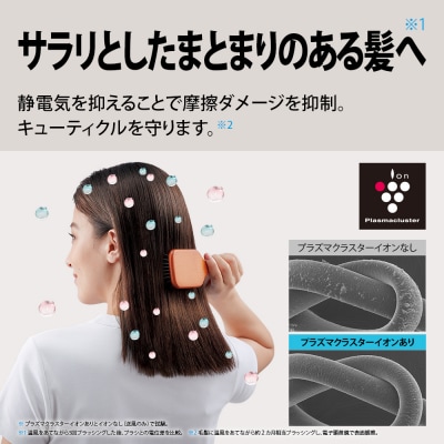 SHARP プラズマクラスタードライヤー IB-P802-B(ブラック系)(H185)