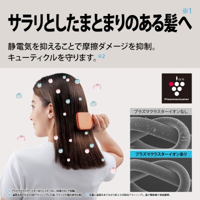 SHARP プラズマクラスタードライヤー IB-P802-B(ブラック系)(H185)