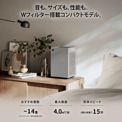 SHARP 空気清浄機 FU-T40-H(グレー系)(S102)