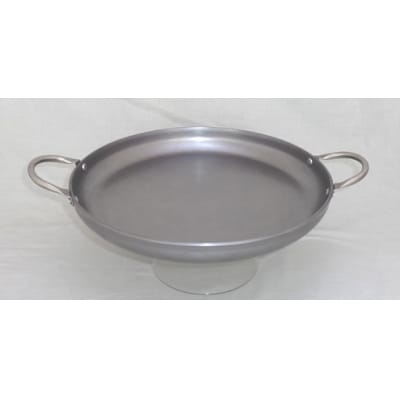 匠の技鉄いため鍋28cm&ぶあつい鉄板焼くん26cmセット(C103)