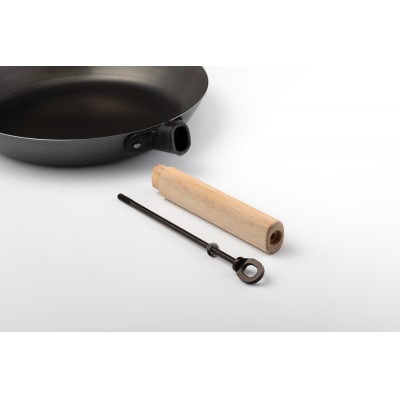 ライクイット「PAN-16オーブンでも使える鉄フライパン20cm(浅)」(C210)