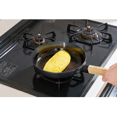 ライクイット「PAN-16オーブンでも使える鉄フライパン20cm(浅)」(C210)