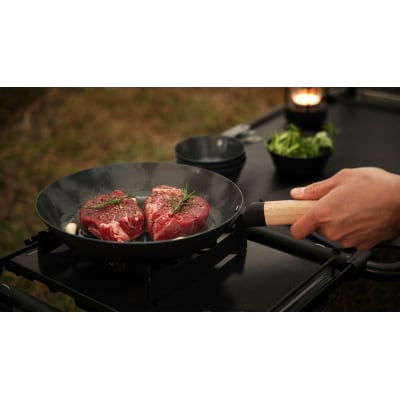 ライクイット PAN-01オーブンでも使える鉄フライパン26cm(D194)