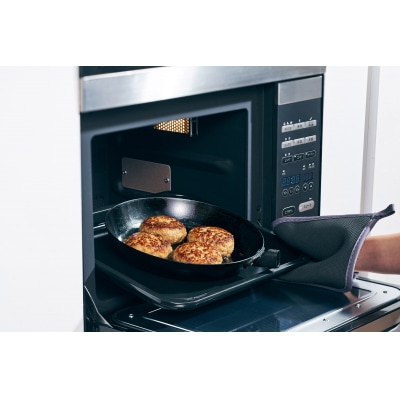 ライクイット PAN-01オーブンでも使える鉄フライパン26cm(D194)