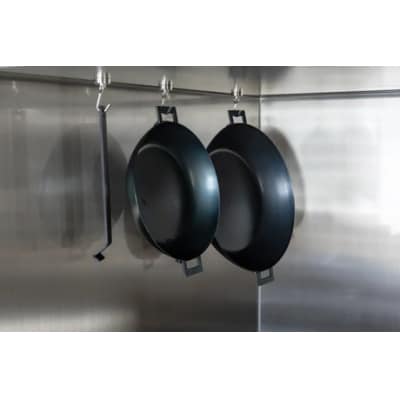 DISH PAN 20/26cmセット(着脱ハンドル付)(E148)