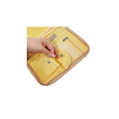 ミキハウス クマ&リボン刺繍の母子手帳ケース Lサイズ(ベージュ) (A284)