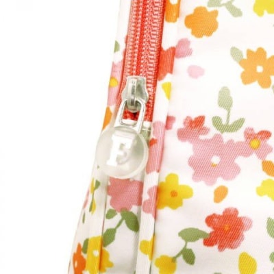 ミキハウス オレンジお花柄 ミルクボトルケース(B308)