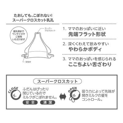 ミキハウス ガラスミルクボトルセット(M101)