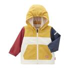(90cm)ミキハウス ウインドブレーカー(赤×紺)(P110)