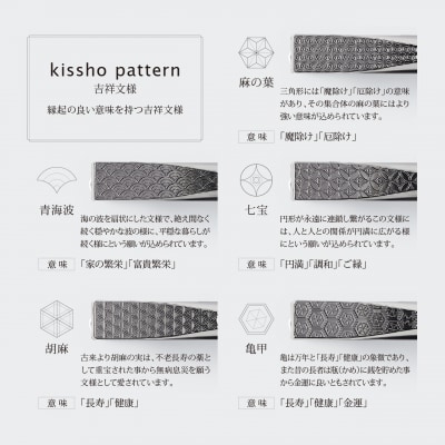 ITADAKI ネクタイピン ステンレス(メッキ)1個　【吉祥文様(麻の葉)】(E141)