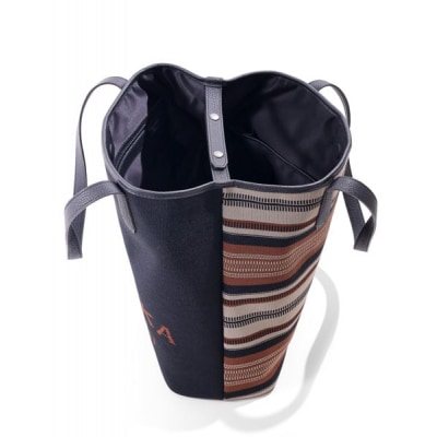 FUJITAKA　リサイクルマテリアルトートバッグ(H175)