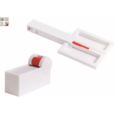 【ちょっと便利な横田文具セット】ハサミ・付箋ケース大と中(A229)