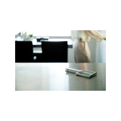 【ちょっと便利な横田文具セット】ハサミ・付箋ケース大と中(A229)