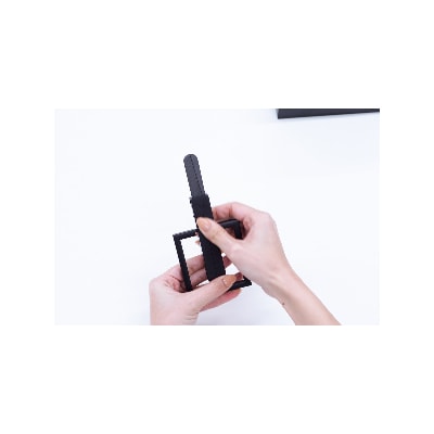 【ちょっと便利な横田文具セット】ハサミ・付箋ケース大と中(A229)