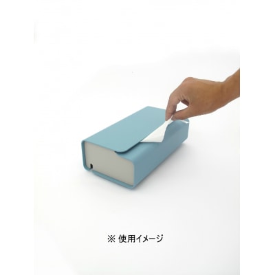 paol(ホワイト)<ティッシュBOXケース>(B143)