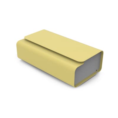 paol(イエロー)<ティッシュBOXケース>(B187)