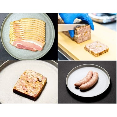 世界2位の職人が作るシャルキュトリー8品セット(C207)