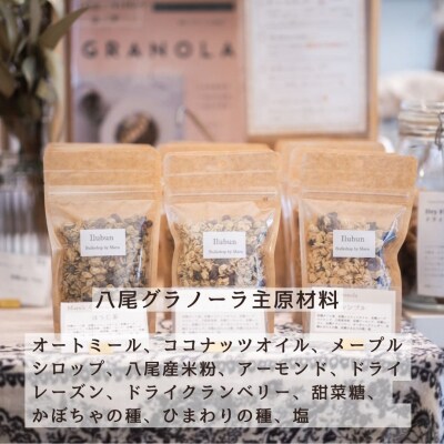 八尾産米粉の八尾グラノーラ5袋(A323)