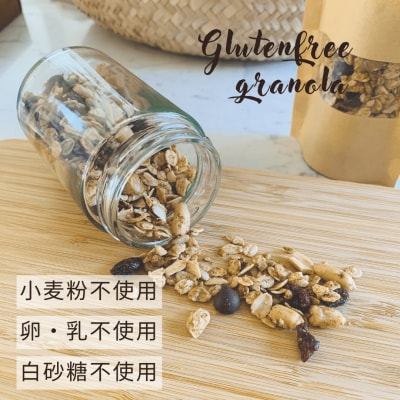 八尾産米粉の八尾グラノーラ(A323)