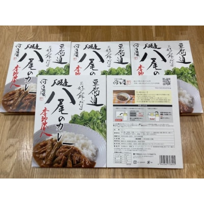 八尾のカレー 200g×5個(A260)
