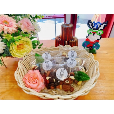 カヌレ　ファンシーどうぶつクッキー(A302)