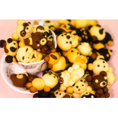 カヌレ　ファンシーどうぶつクッキー(B277)