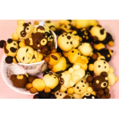 カヌレ12個 ファンシーどうぶつクッキー2セット(B277)