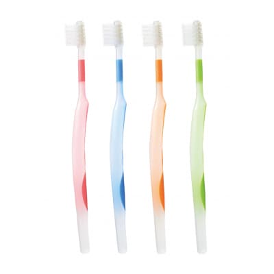 まがるハブラシKids(3才～6才用)やわらかめ5本(A246)