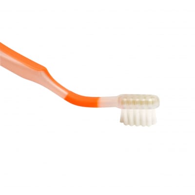 まがるハブラシBaby(0～3才用)・kids(3～6才用)各4本 計8本セット(B235)