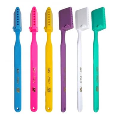 MS-PRO歯ブラシ 12本(A322)