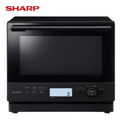 SHARP 過熱水蒸気オーブンレンジ RE-WF276-B(ブラック)(T107)