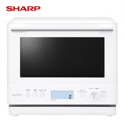 SHARP 過熱水蒸気オーブンレンジ RE-WF276-W(ホワイト)(T107)