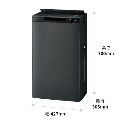 シャープ 加湿空気清浄機 KI-WX100-H(グレー系)(K119)