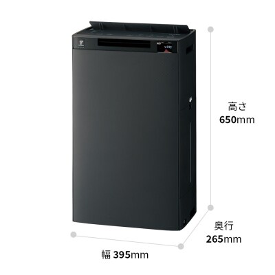 シャープ 加湿空気清浄機 KI-WX75-W(ホワイト系)(V107)