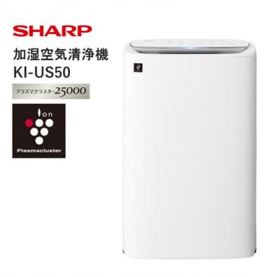 SHARP 加湿空気清浄機 KI-US50-W(ホワイト系)(T106)