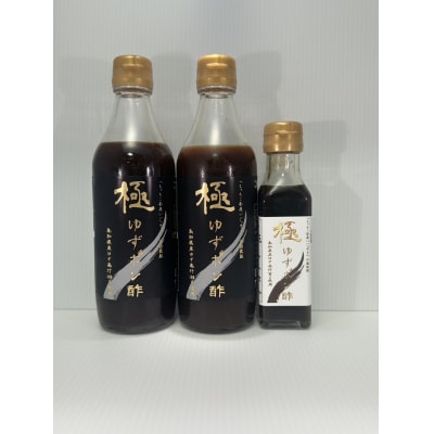 極ゆずポン酢 120ml×1本 360ml×2本(A343)