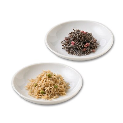 小倉屋山本 ちりめん山椒 昆布佃煮セット(N105)