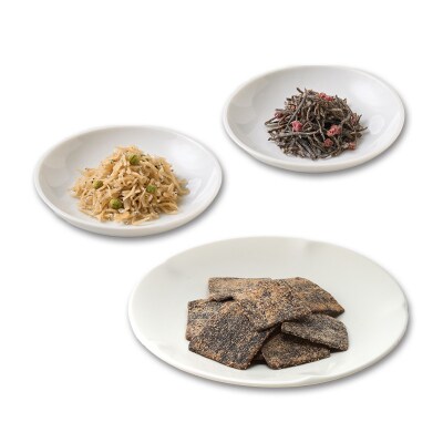 小倉屋山本 えびすめ ちりめん山椒 佃煮セット(O106)