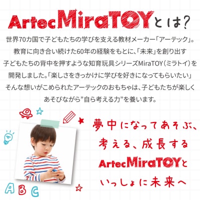 ArtecMiraTOY　カラフルテトパズル(A356)