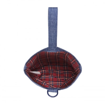 ミキハウス ミキハウスベア 上履き袋(N101)