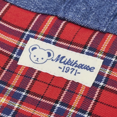 ミキハウス ミキハウスベア 上履き袋(N101)