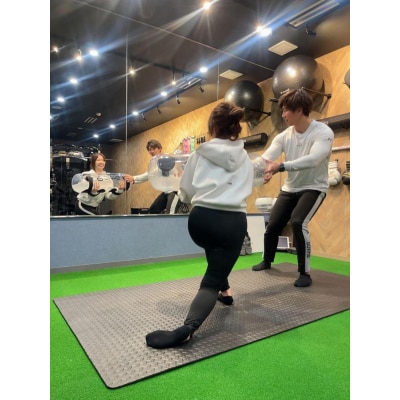 パーソナルジムFOCUS　パーソナルトレーニング8回券(T114)