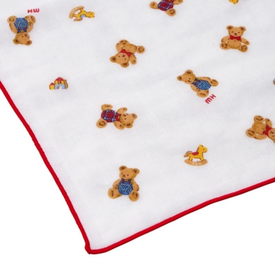 ミキハウス お風呂セット(ガーゼタオル ベビーバス ベビーチェア ベビーソープ)/F161