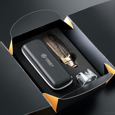 スカルプブラシ　ワールドプレミアムショート　ギフト  (D214)