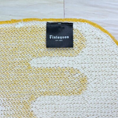 (ムート/ベージュ)Finlayson フィンレイソン 6柄から選べるチェアパッド(A355)