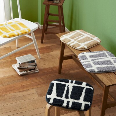 (コロナ)Finlayson フィンレイソン 4柄から選べるチェアパッド2枚セット(M112)