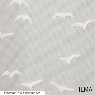 (イルマ)Finlayson 2柄から選べるレースカーテン 2枚組(G179)